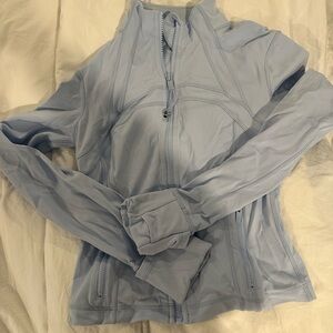 Lululemon Women's Light Blue Define Jacket
